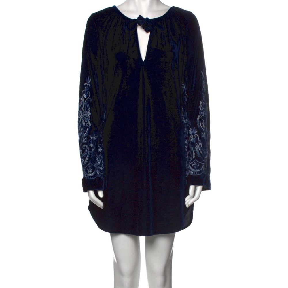 MISA Los Angeles
Printed Mini Dress
Size: L